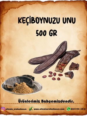 Keçi Boynuzu Unu (500 gr)