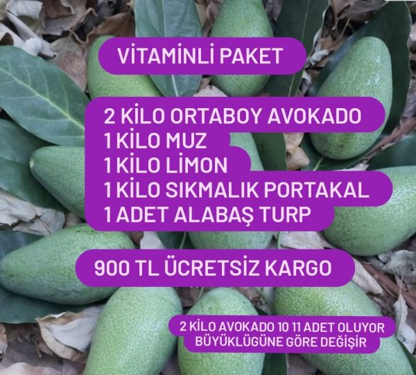 Vitaminli Paket