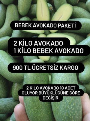 Bebek Avokado Paketi