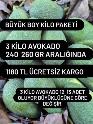Büyük Boy Kilo Paket