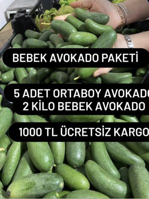 Bebek Avokado Paketi