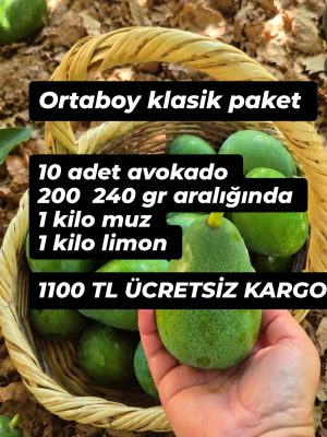Ortaboy Klasik Paket