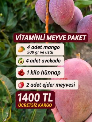 Vitaminli Meyve Paketi