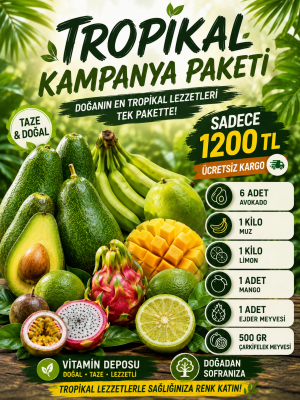 Tropikal Kampanya Paketi