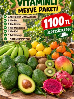 Vitaminli Meyve Paketi