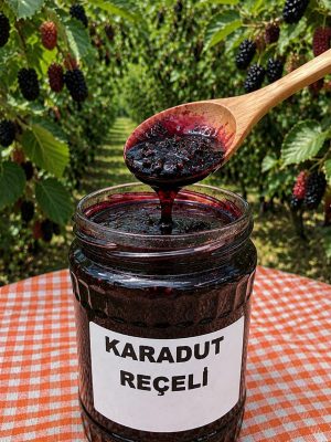Karadut reçeli 580cc