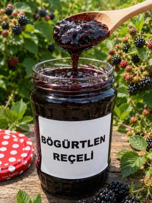 Böğürtlen reçeli 580cc