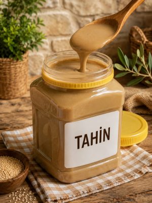 600 gr çifte kavrulmuş tahin