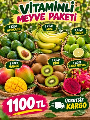 Vitaminli Meyve Paketi