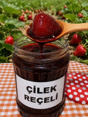 580cc çilek reçeli 340 TL