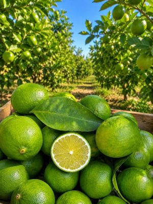 500 gr lime yeşil limon