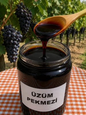 Üzüm pekmezi 580cc