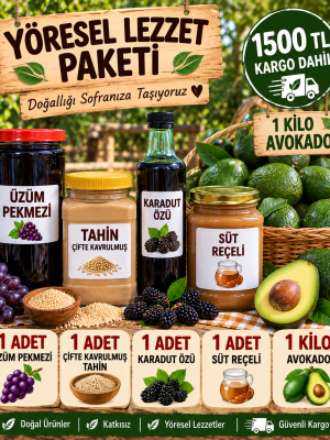 Yöresel Lezzet Paketi